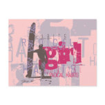 Surfer Girl Tshirts and Gifts Post Card