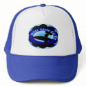 Surfer Girls Get Wet hats