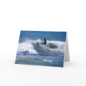 Surfer happy Birthday Dad cards