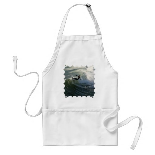 Surfer in a Wetsuit  Apron