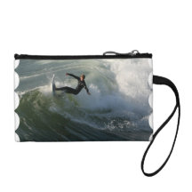 Surfer in a Wetsuit  Coin Purse