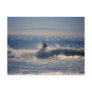 Surfer in Huntington Beach, California Postcard
