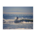 Surfer in Huntington Beach, California Postcard