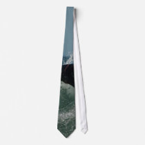 Surfer In Ocean Beach ties