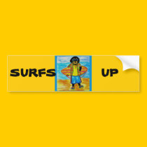 Surfer Joe bumper stickers
