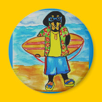 Surfer Joe magnets
