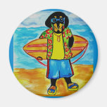 Surfer Joe Refrigerator Magnets