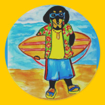 Surfer Joe stickers