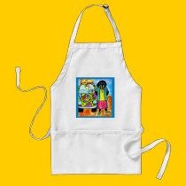 Surfer Joe's Van aprons
