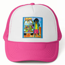 Surfer Joe's Van hats by Dachshunds_by_Joanne Surfer Joe's Van hats