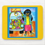 Surfer Joe's Van Mouse Pad