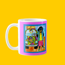 Surfer Joe's Van mugs