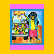 Surfer Joe's Van postcards