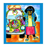 Surfer Joe's Van Surfer Joe's Van