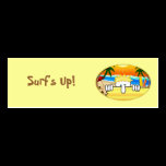 Surfer Kilroy Bookmark business cards