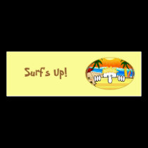 Surfer Kilroy Bookmark business cards