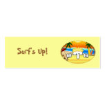 Surfer Kilroy Bookmark business cards