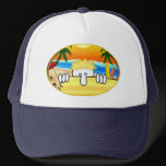 Surfer Kilroy Hat hats