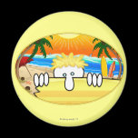 Surfer Kilroy Magnet
