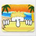 Surfer Kilroy Mousepad