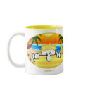 Surfer Kilroy Mug