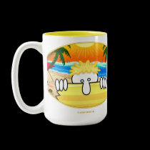 Surfer Kilroy Mug