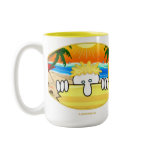 Surfer Kilroy Mug