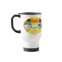 Surfer Kilroy Mug by kilroyworld Surfer Kilroy Mug