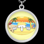 Surfer Kilroy Necklace
