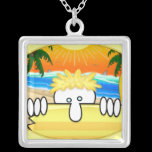 Surfer Kilroy Necklace
