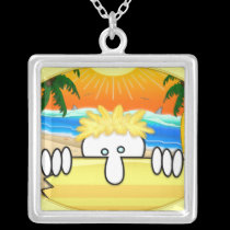 Surfer Kilroy Necklace