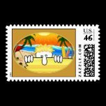 Surfer Kilroy Postage postage