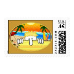 Surfer Kilroy Postage