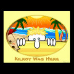 Surfer Kilroy Poster 1 posters