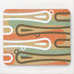 Surfer King - Retro Modern Mousepad
