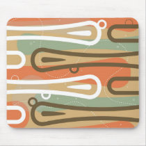 Surfer King - Retro Modern Mousepad mousepads