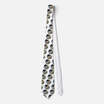 Surfer Lovers Kissing Vintage Illustration Neck Wear