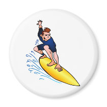 Surfer magnets