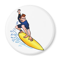 Surfer magnets