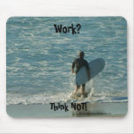 Surfer Mouse Pad mousepads