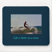 Surfer Mousepad