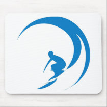 Surfer Mousepad