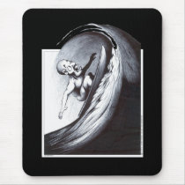 Surfer mousepads