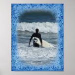 Surfer- One Last Wave Poster