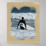 Surfer- One Last Wave Poster