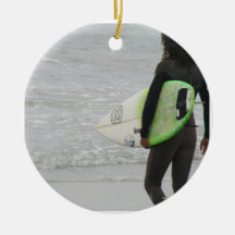 Surfer Ornament