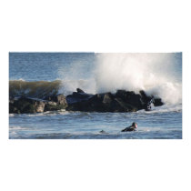 Surfer photo cards
