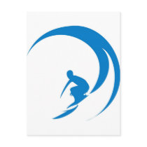 Surfer Post Cards