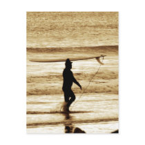 Surfer postcard by sruhs Surfer postcard