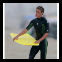 Surfer Poster posters